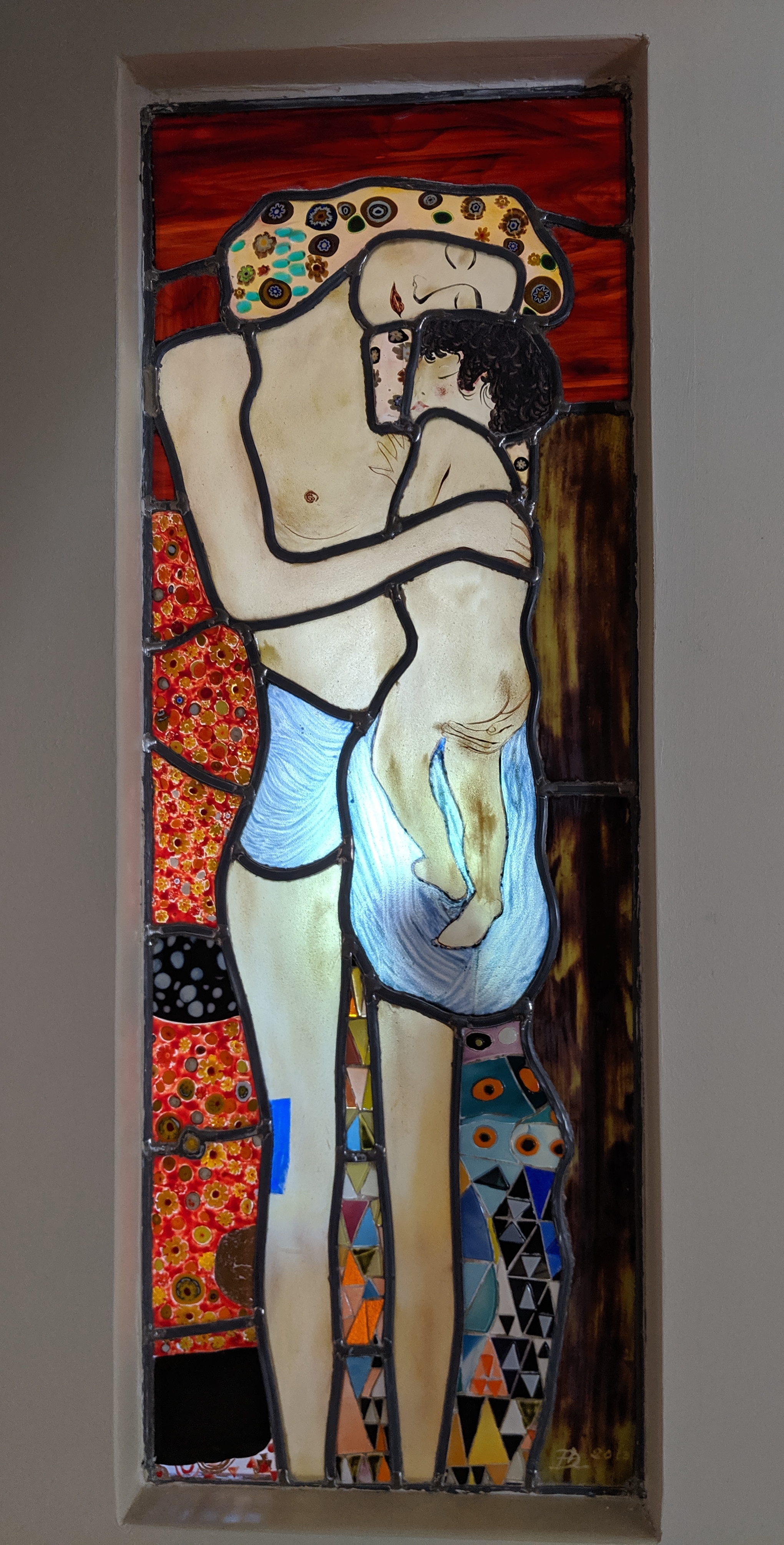 D'après le tableau les trois âges de la femme