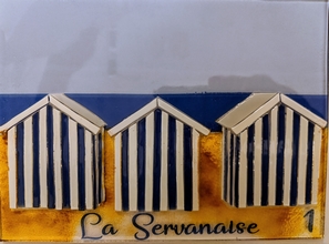 plaquelaservanaise